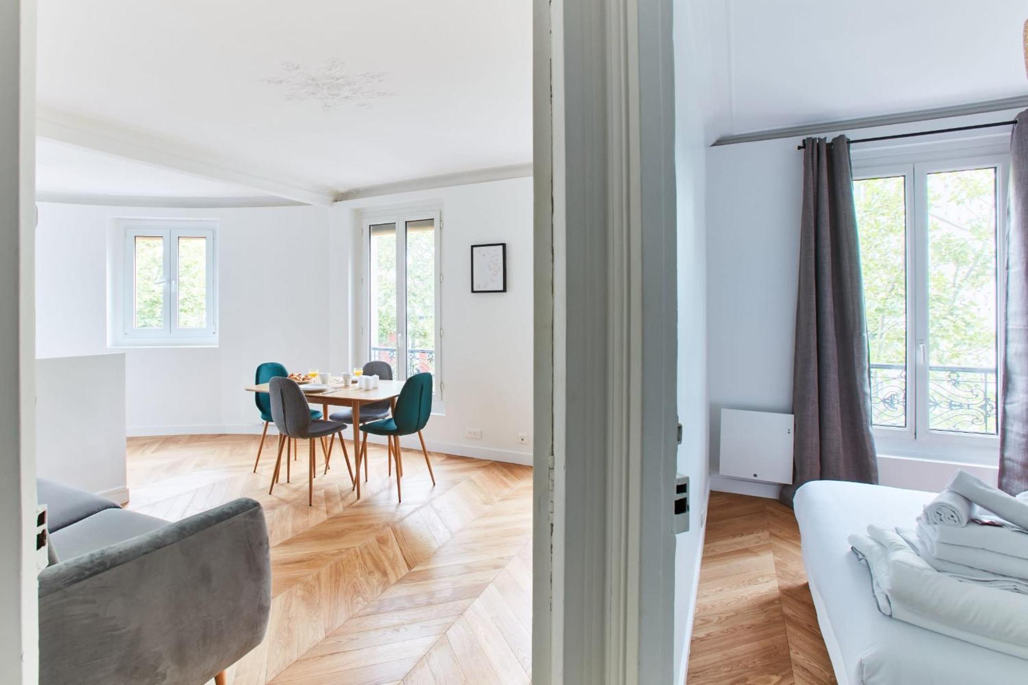 Montmartre - 1Br - Cityapartmentstay Paris Exterior foto