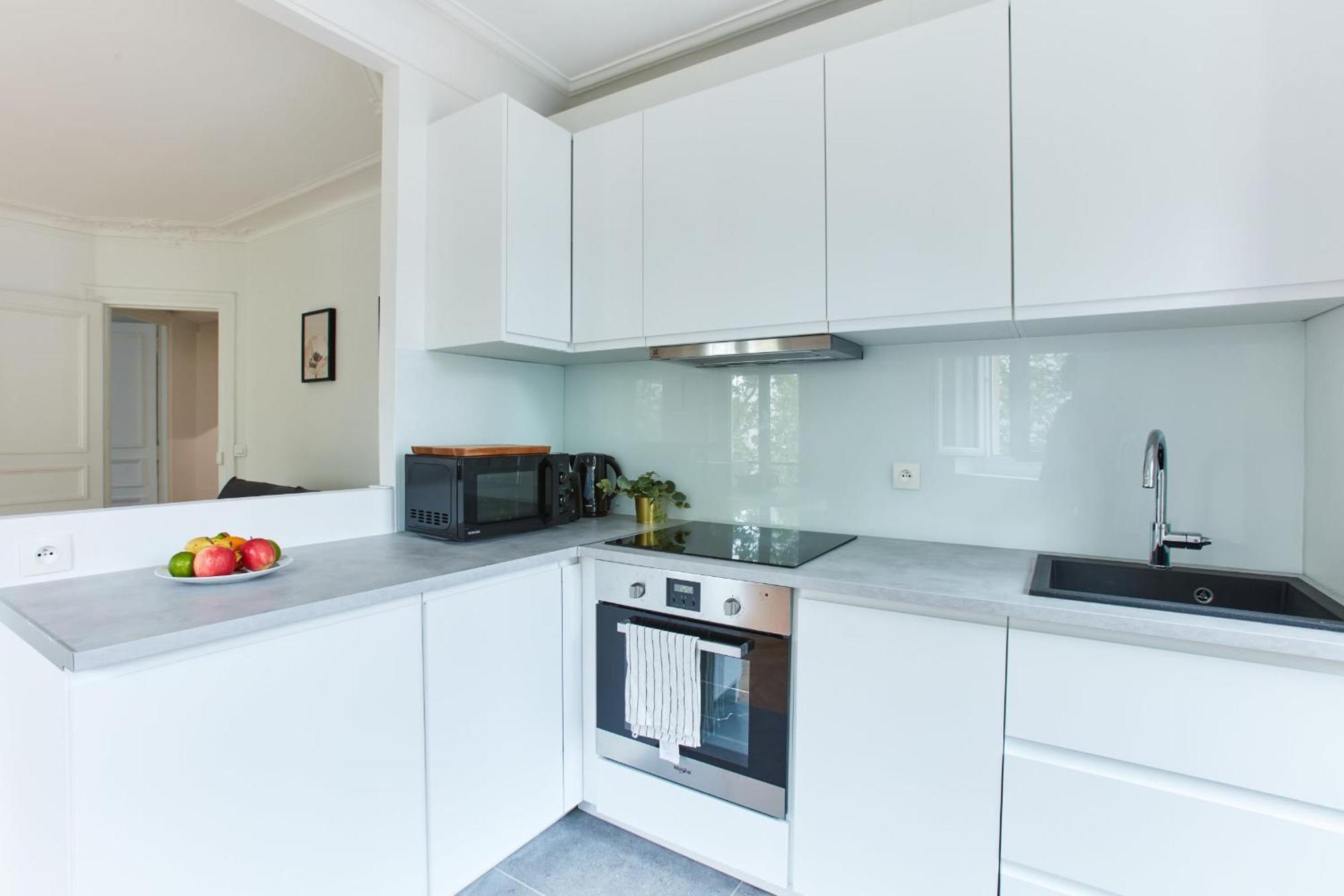 Montmartre - 1Br - Cityapartmentstay Paris Exterior foto