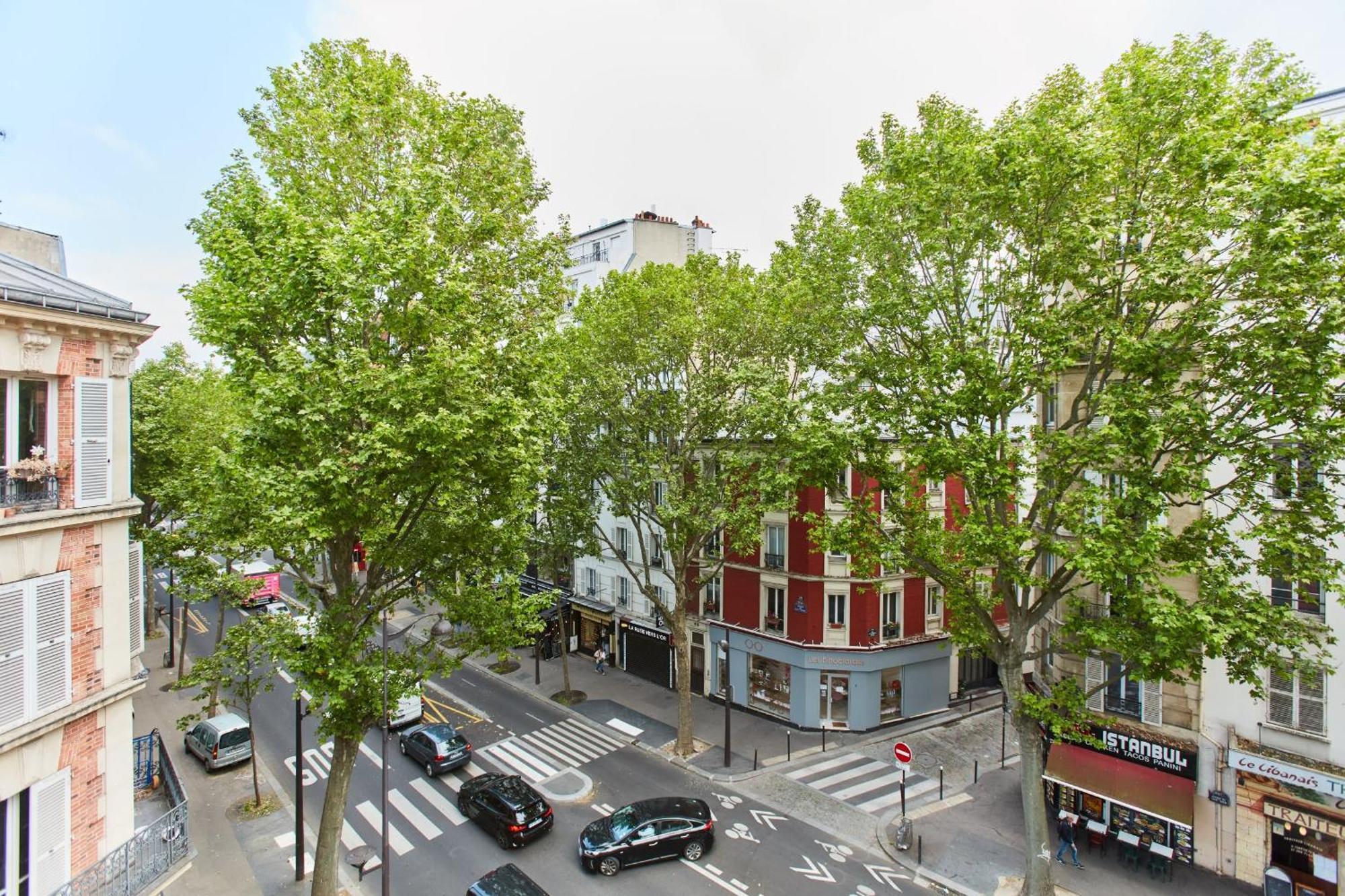 Montmartre - 1Br - Cityapartmentstay Paris Exterior foto