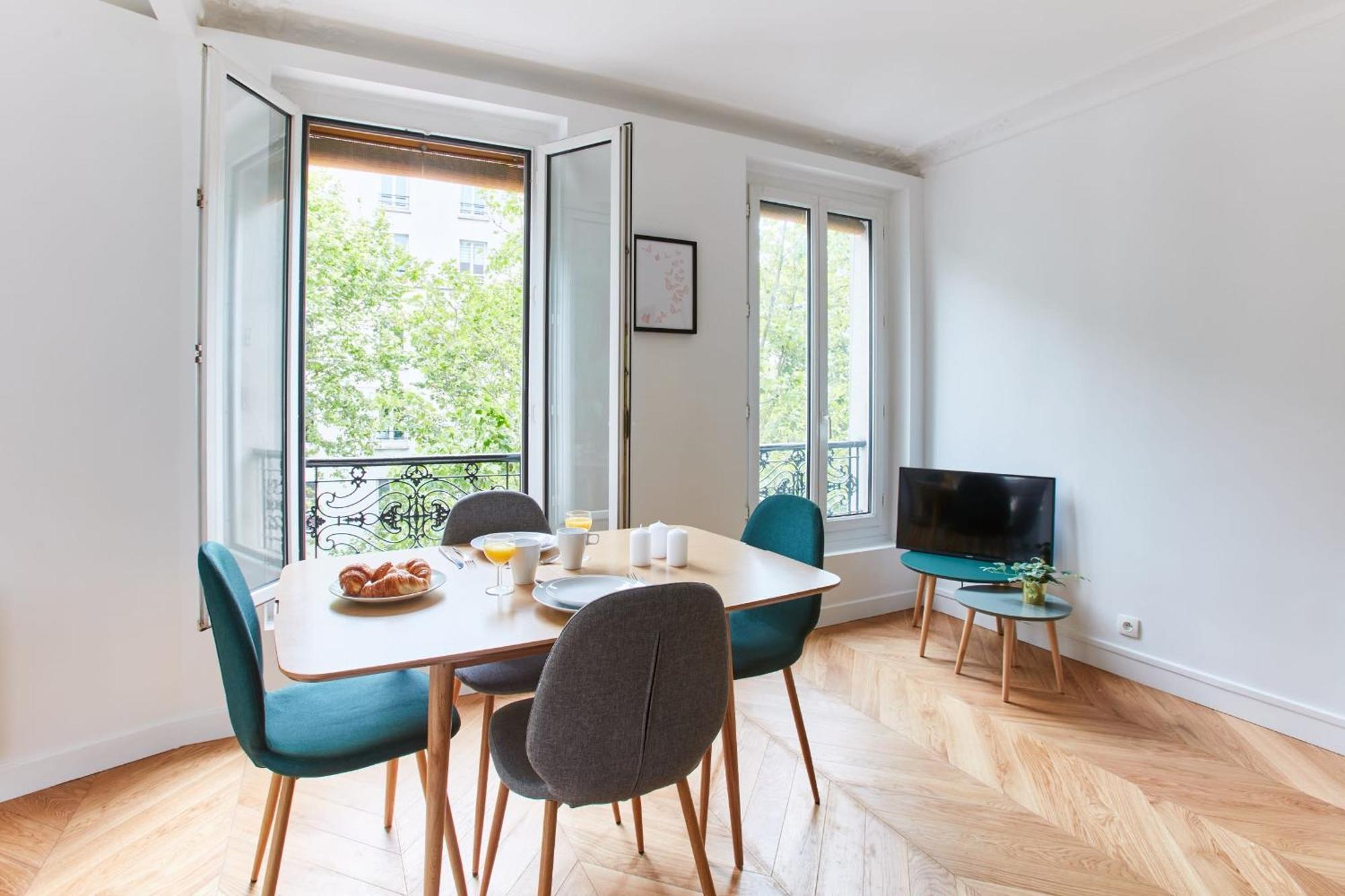 Montmartre - 1Br - Cityapartmentstay Paris Exterior foto